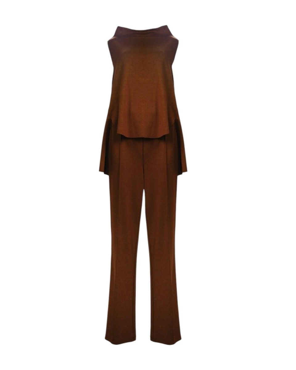 FLUID DRAPE TAILORED SET