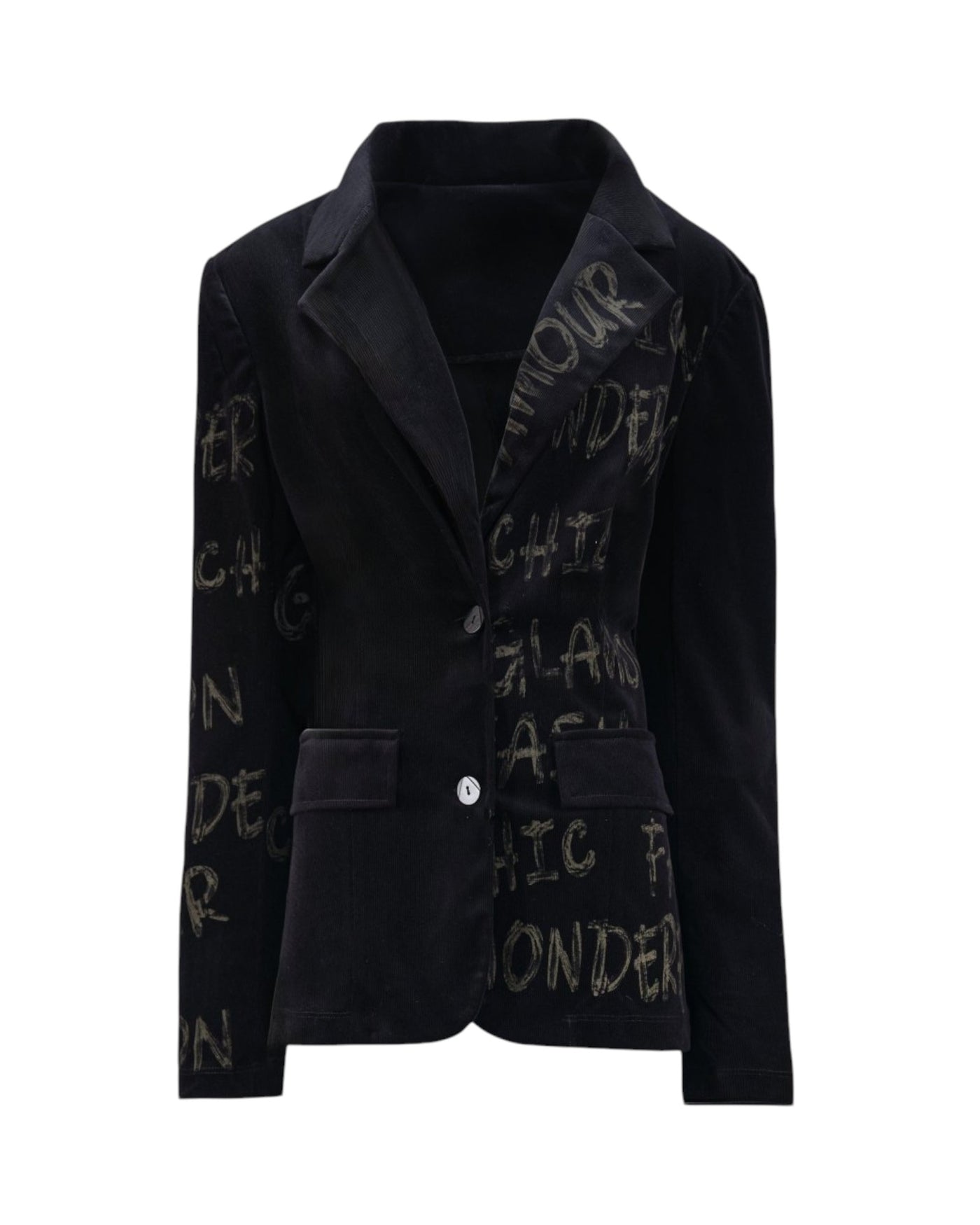 VELVET GRAFFITI BLAZER