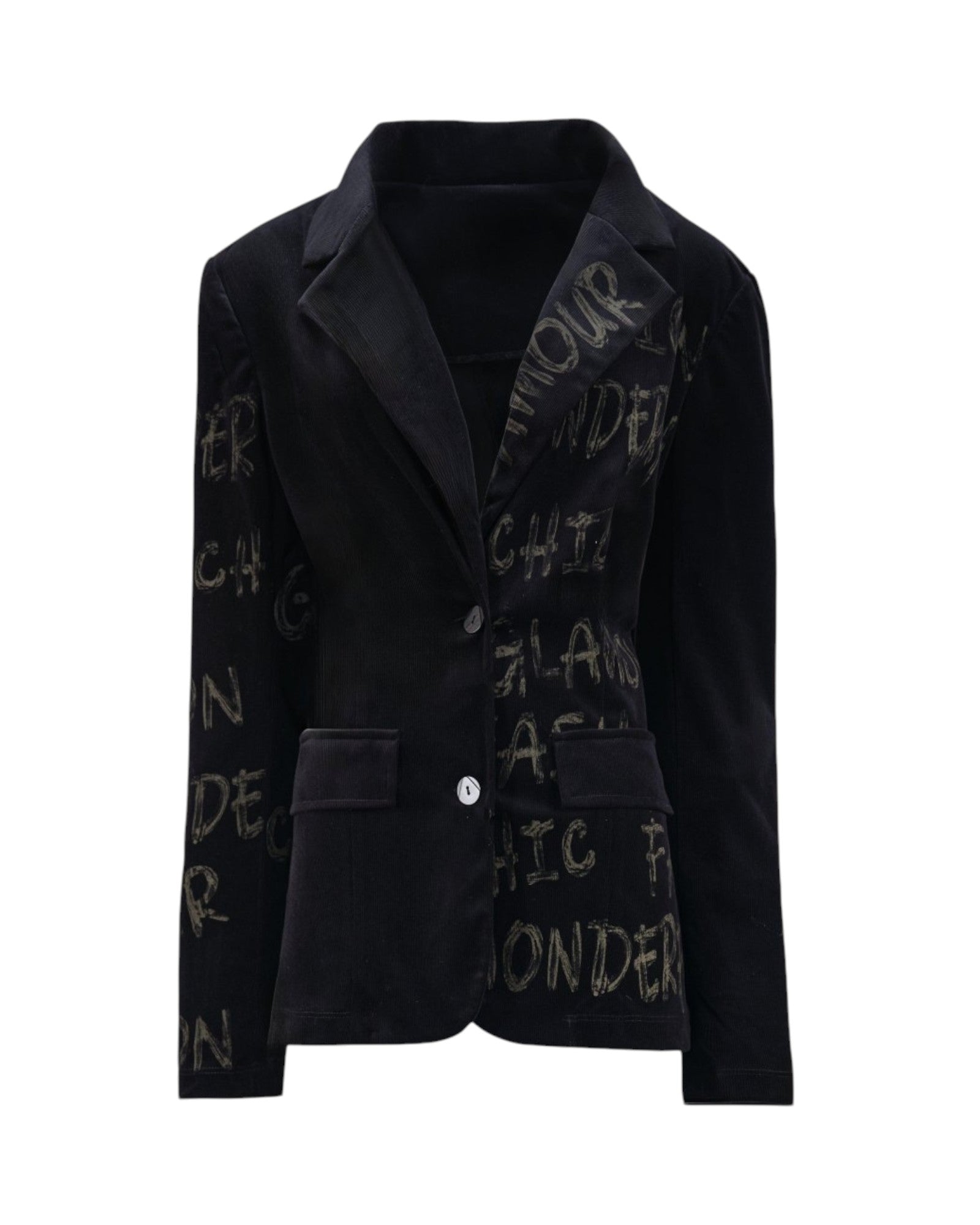 VELVET GRAFFITI BLAZER