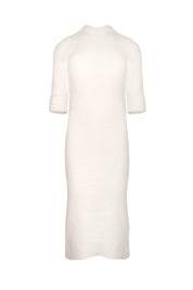 KNIT MIDI DRESS