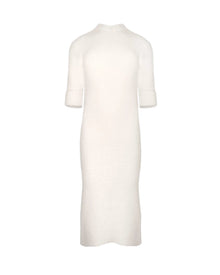 KNIT MIDI DRESS