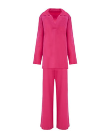 RELAXED TUNIC TWO-PIECE SET