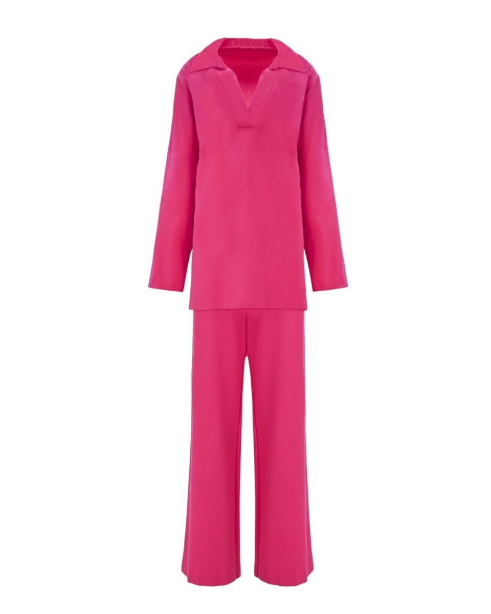 RELAXED TUNIC TWO - PIECE SET