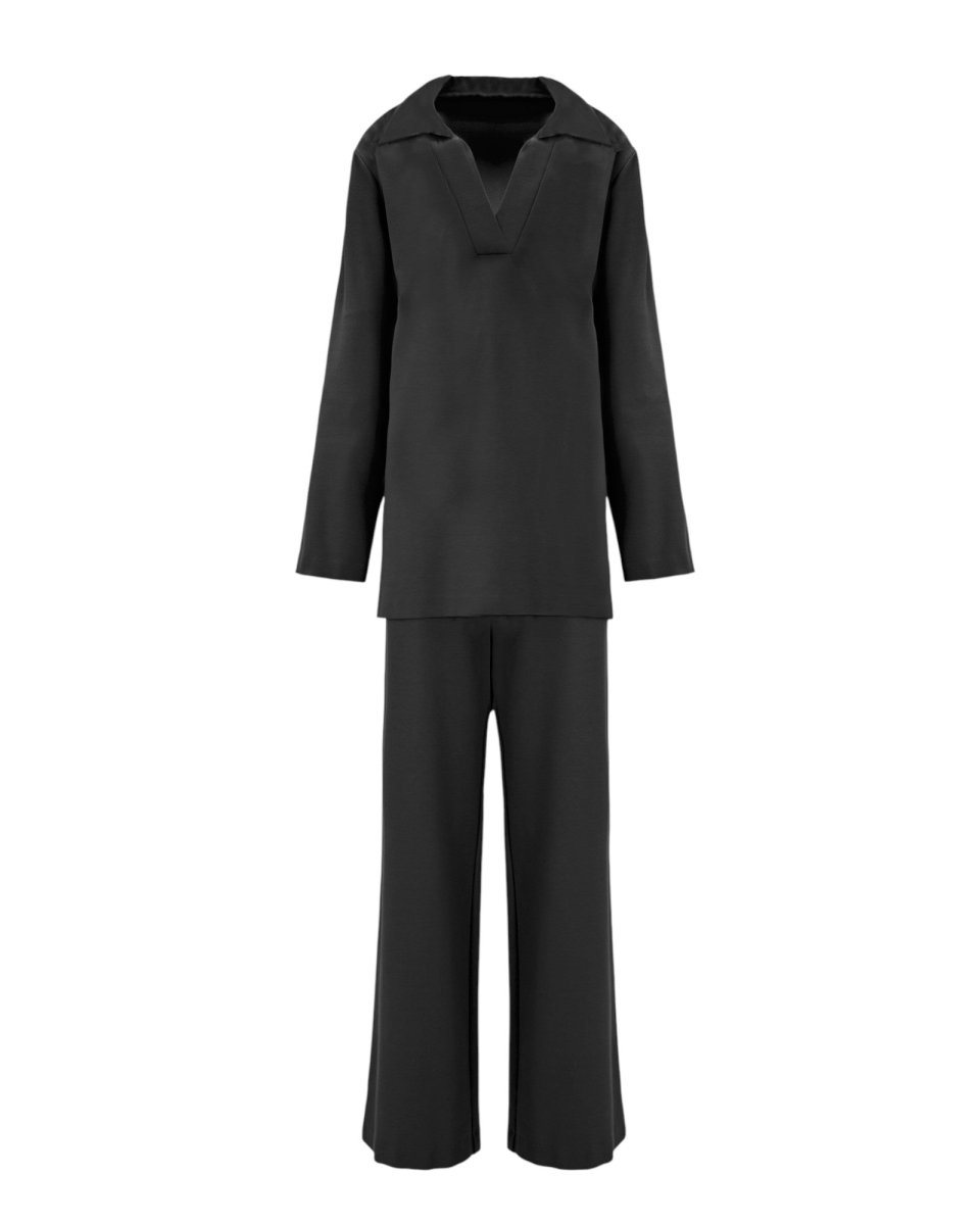 RELAXED TUNIC TWO-PIECE SET