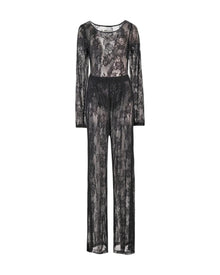 SHEER LACE TWO-PIECE SET