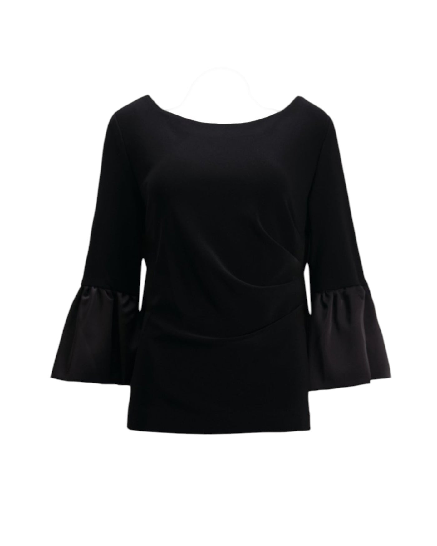 ELEGANT FLARE-SLEEVE BLOUSE