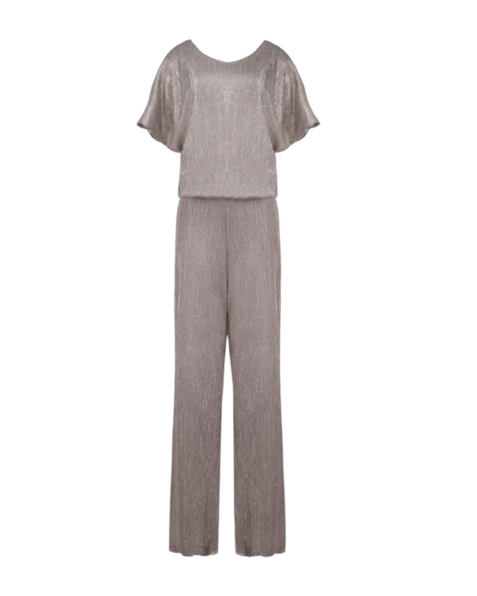 METALLIC TEXTURED TWO - PIECE SET