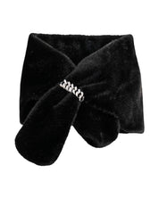 LUXURY FAUX FUR STOLE