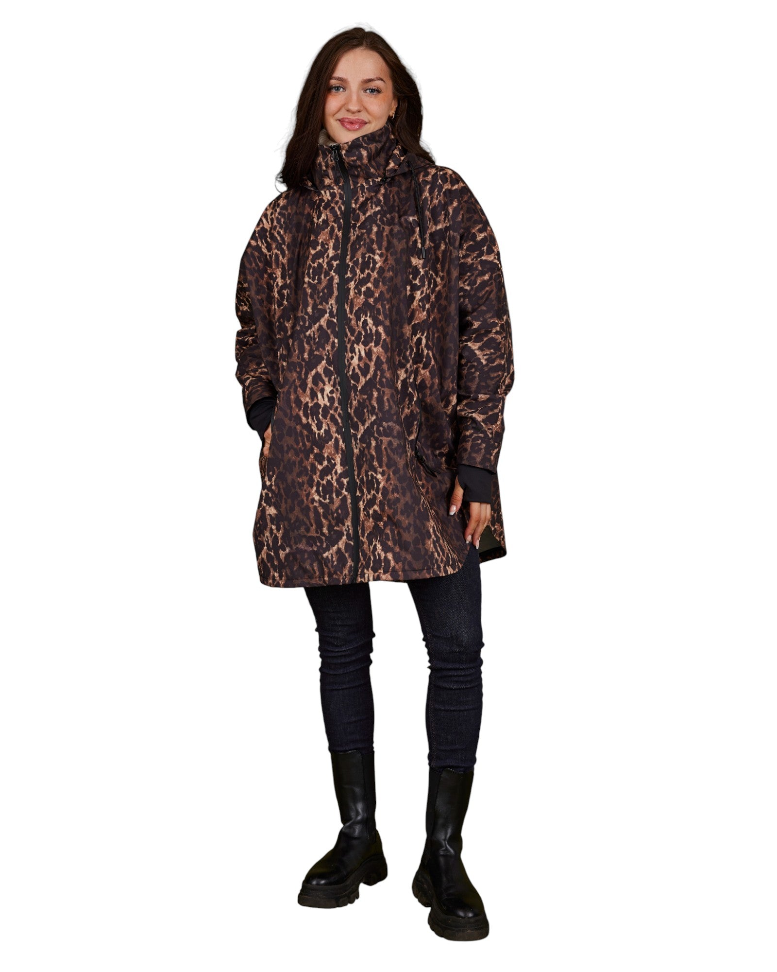 LIGHTWEIGHT HOODED JACKET