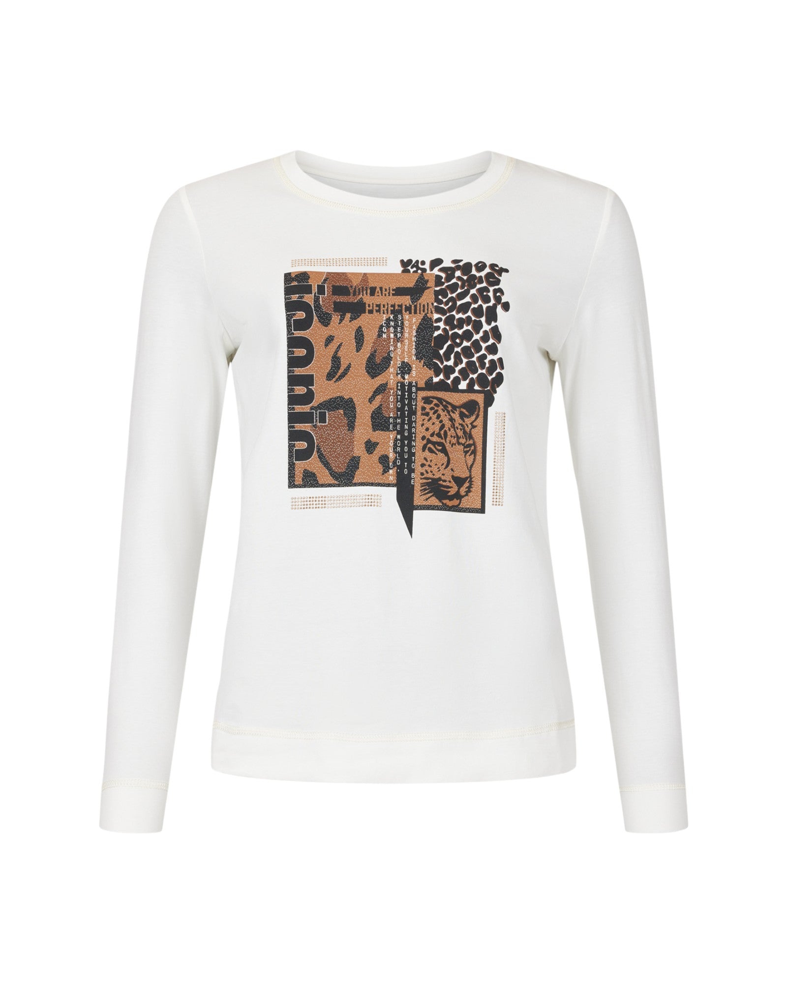 ANIMAL GRAPHIC BLOUSE