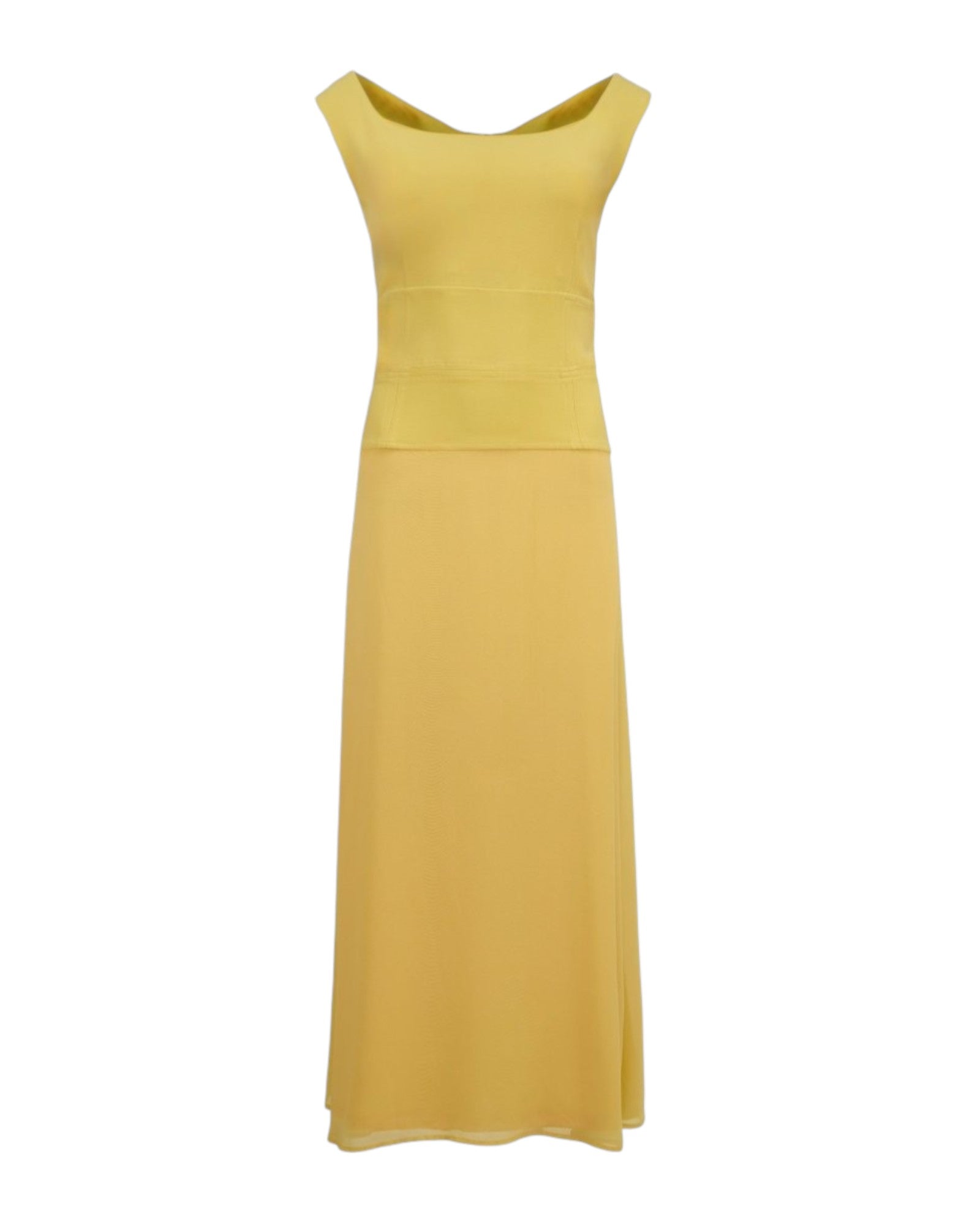 ELEGANT DRAPED NECKLINE DRESS