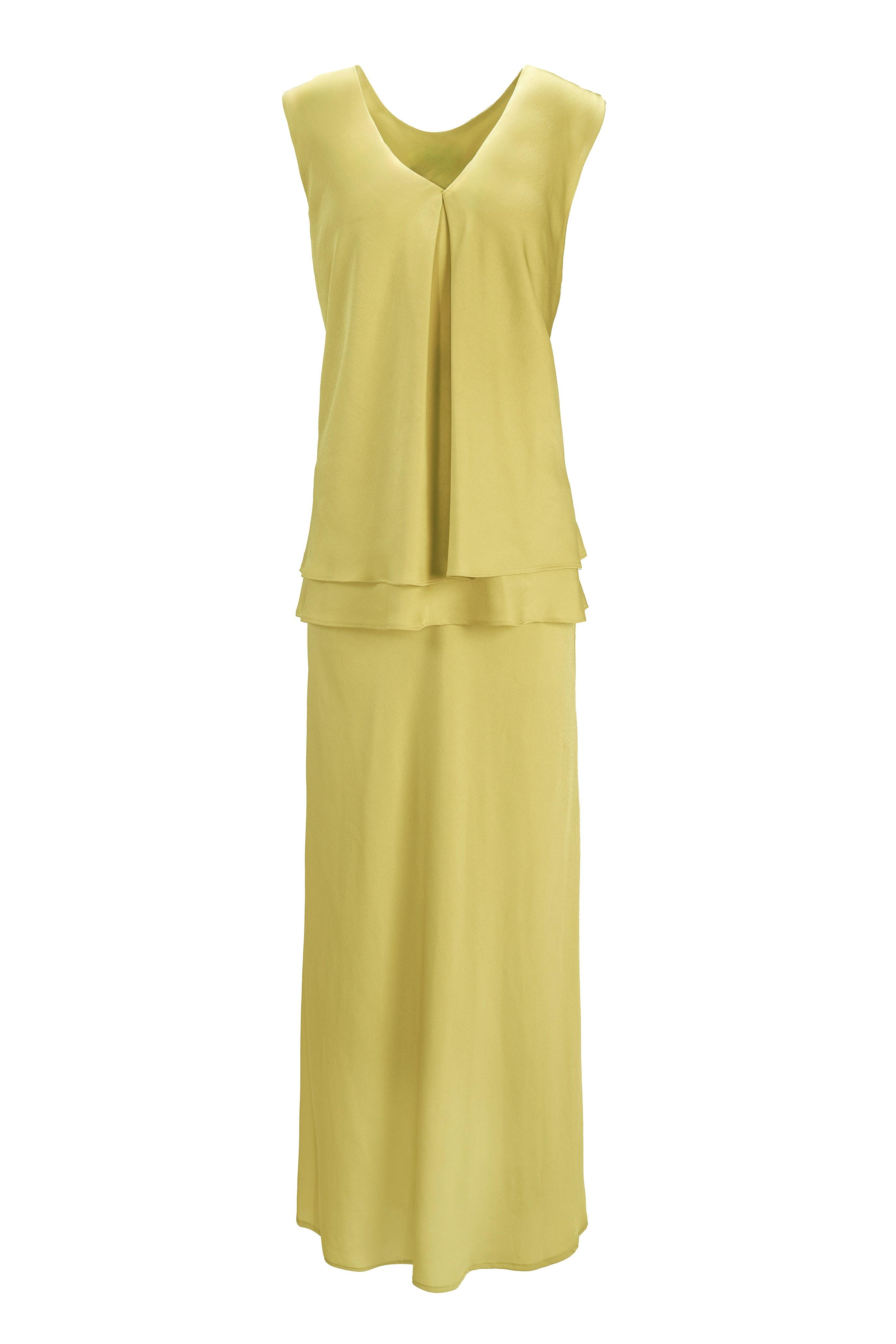 BUSTIER & MAXI SKIRT SET