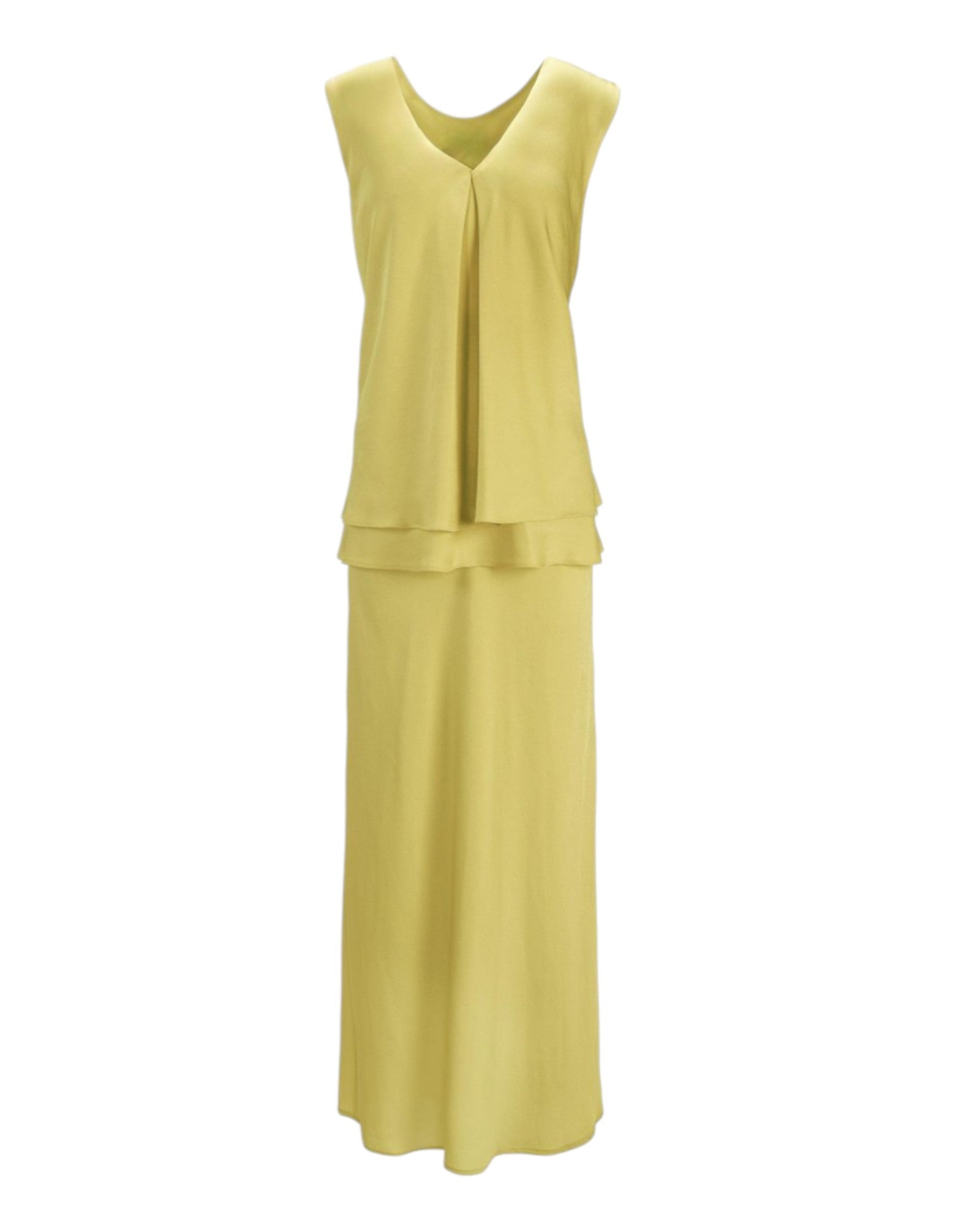BUSTIER & MAXI SKIRT SET