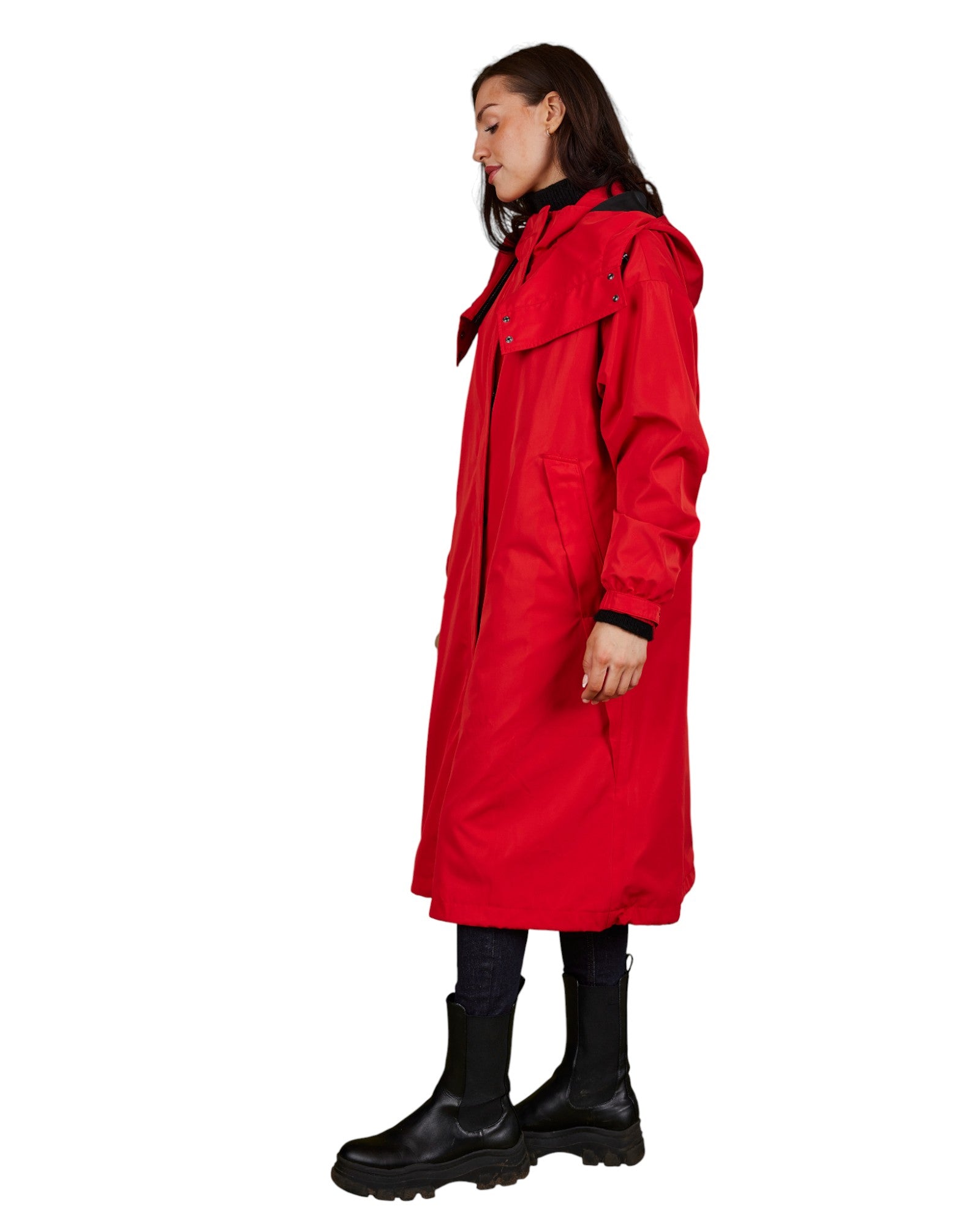 OVERSIZED HOODED ZIP JACKET