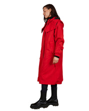 OVERSIZED HOODED ZIP JACKET