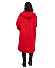 OVERSIZED HOODED ZIP JACKET