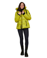 PUFFER HOODED JACKET