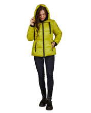 PUFFER HOODED JACKET