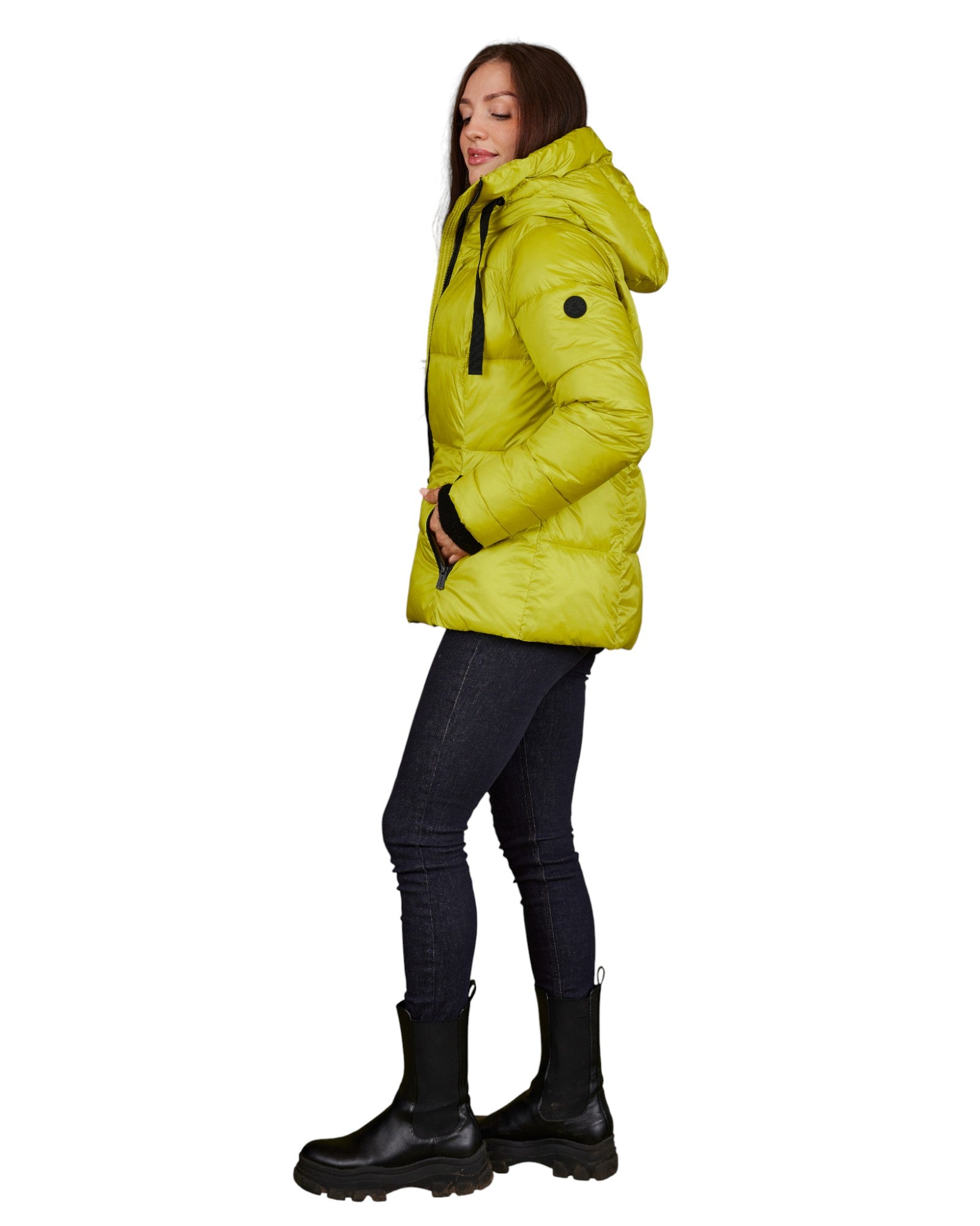 PUFFER HOODED JACKET