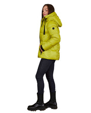 PUFFER HOODED JACKET