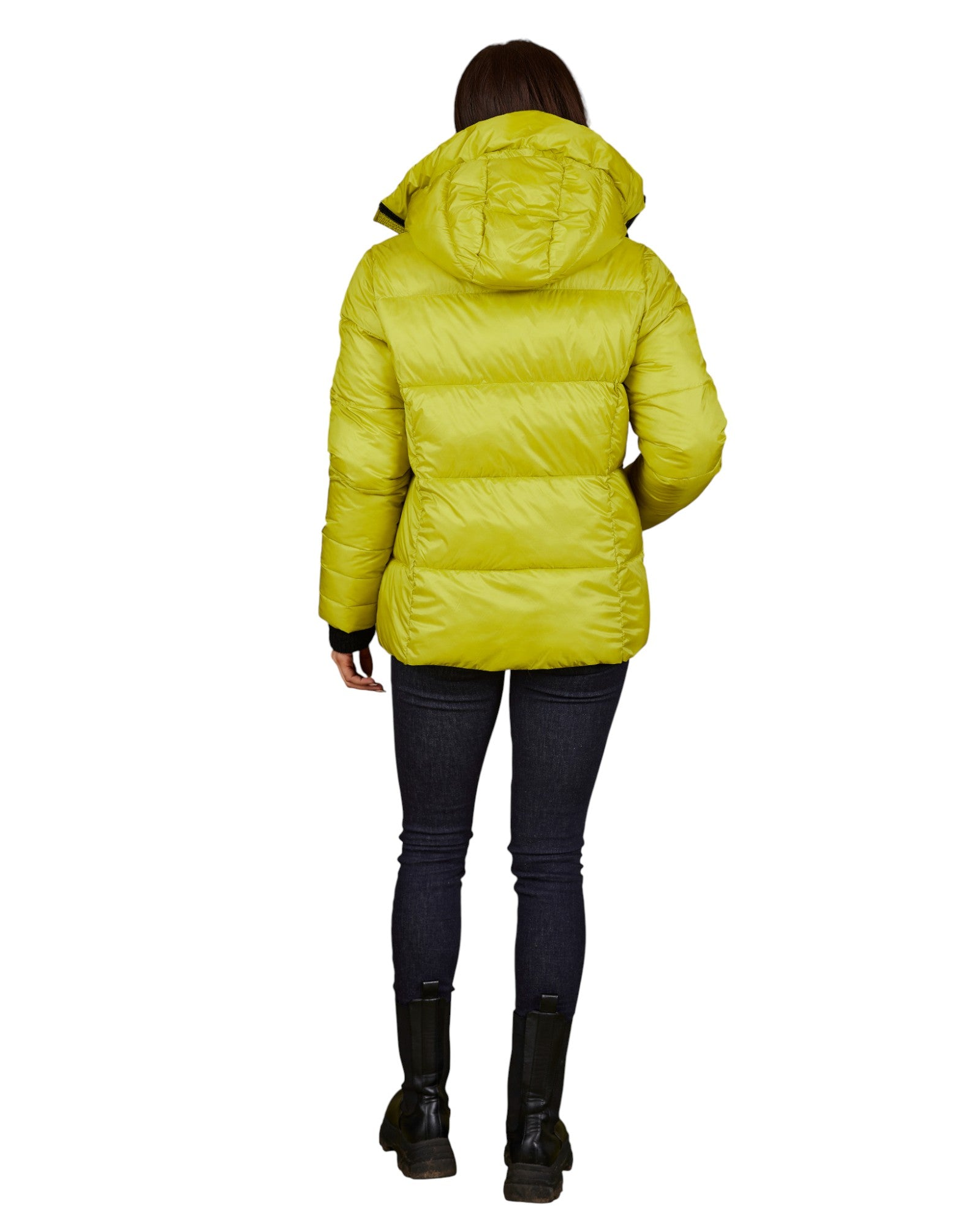 PUFFER HOODED JACKET