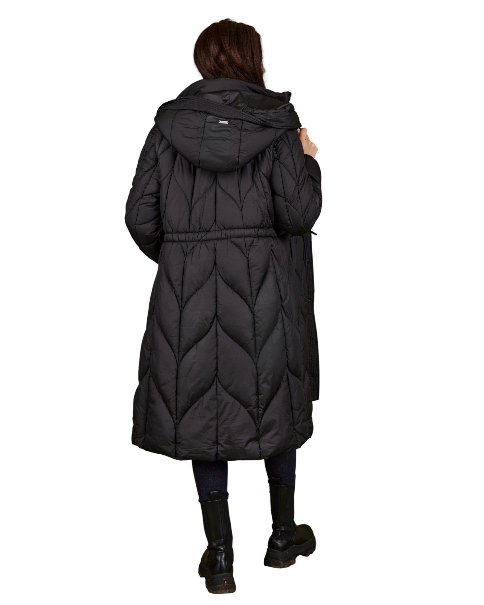 REVERSIBLE PATCHWORK QUILTED COAT