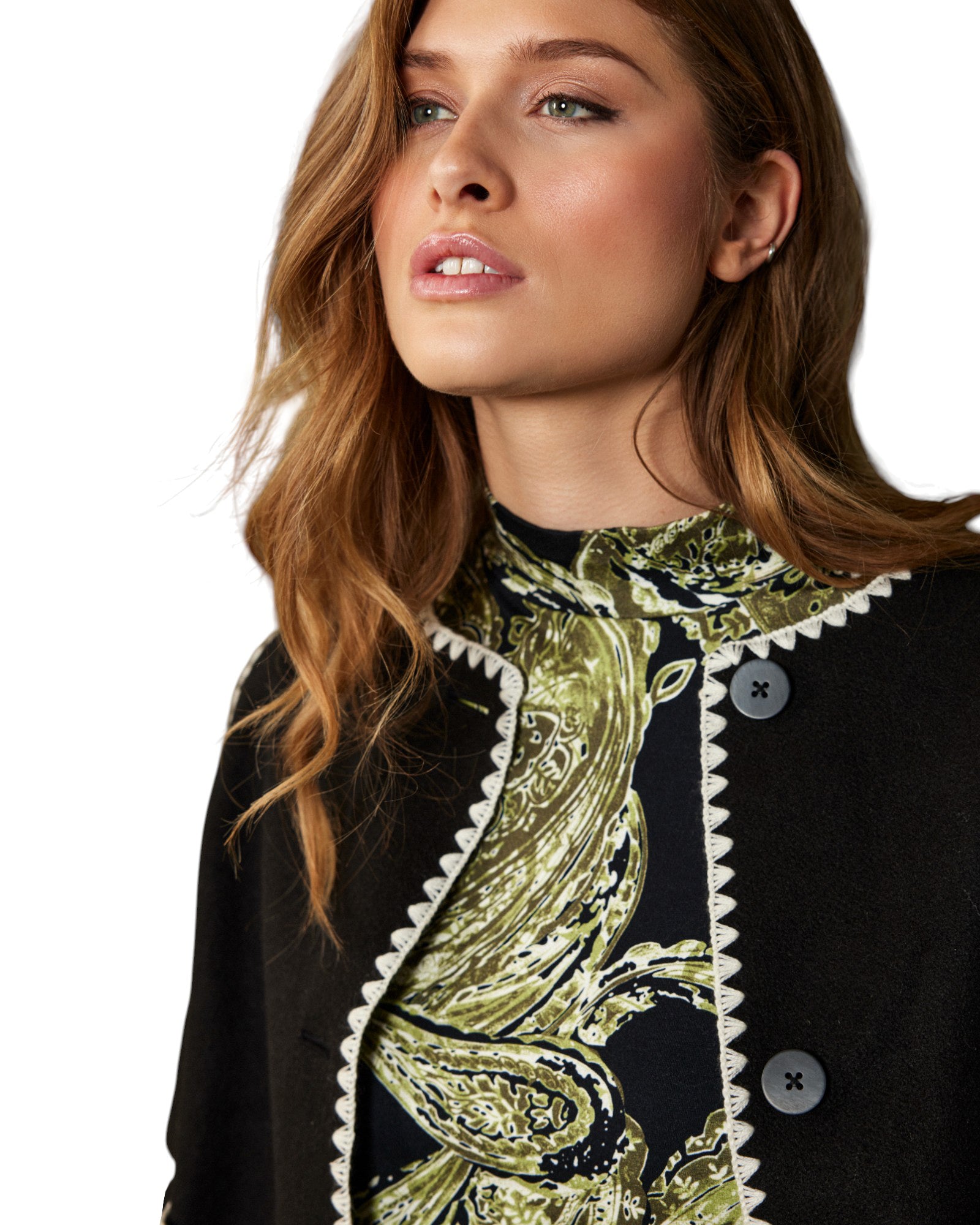 TAILORED WHIPSTITCH JACKET