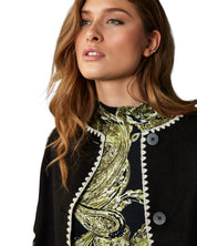 TAILORED WHIPSTITCH JACKET