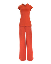 SLEEK CO-ORDINATED PANT SET