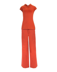 SLEEK COORDINATED PANT SET
