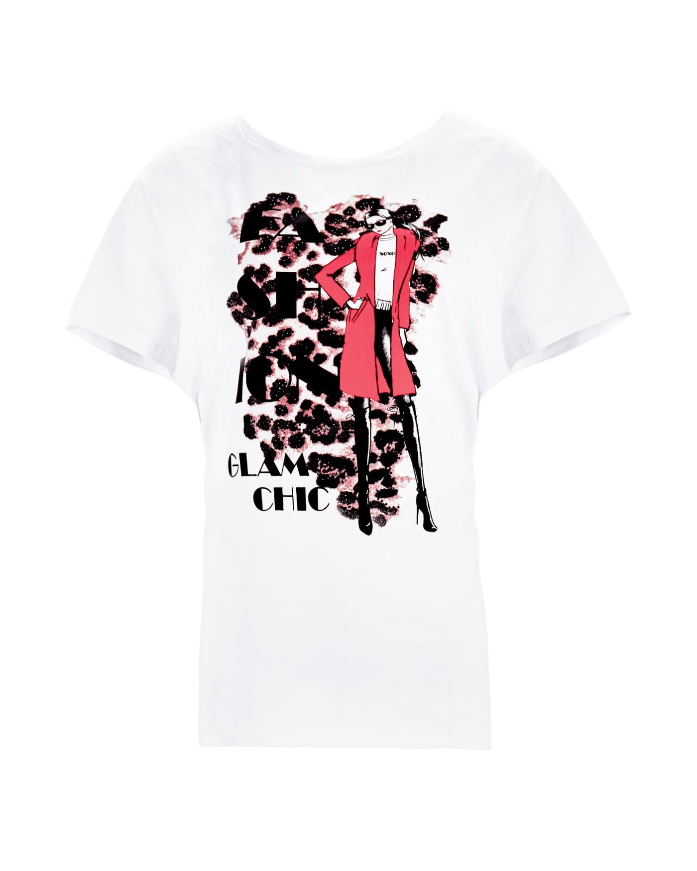 GLAM CHIC TOP