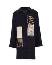 ARTISTIC PRINT SHIRT