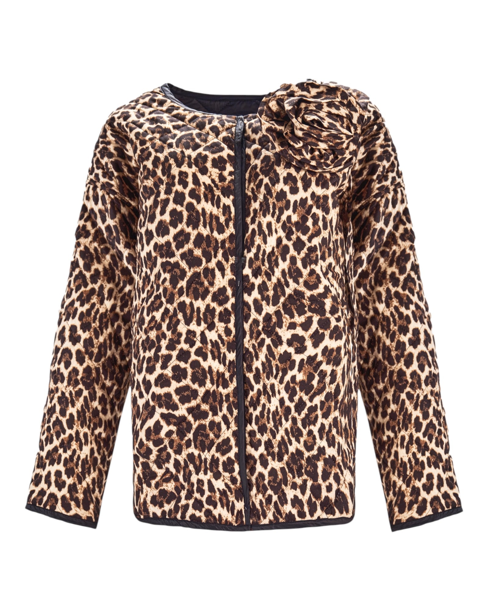 REVERSIBLE QUILTED JACKET