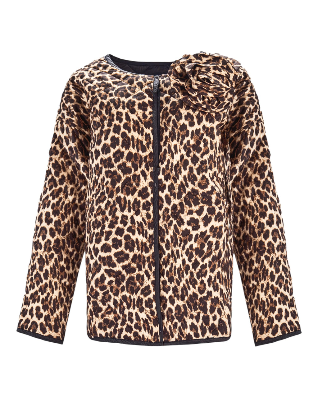 REVERSIBLE QUILTED JACKET