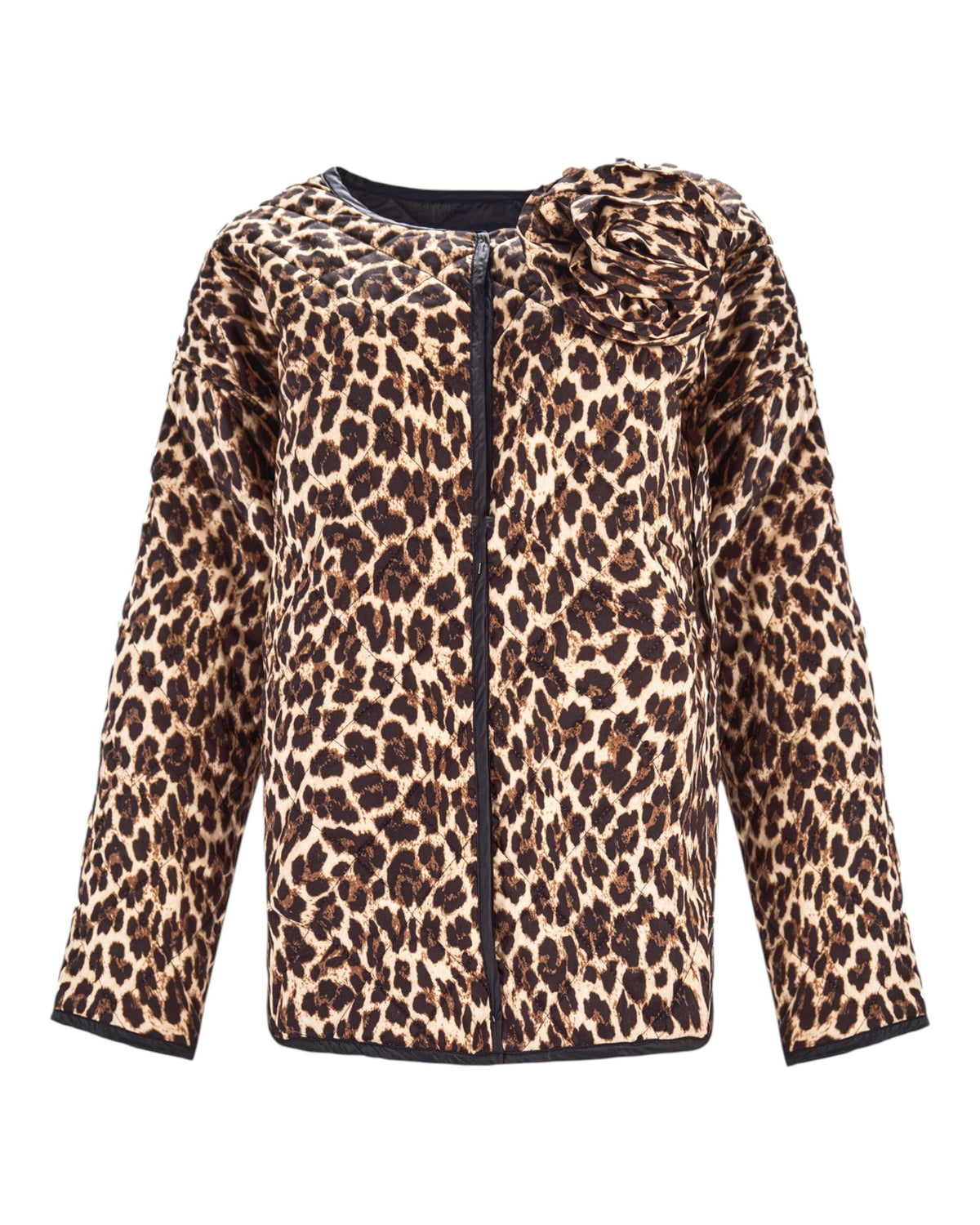 REVERSIBLE QUILTED JACKET