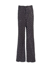 PRINTED FLARE PANT