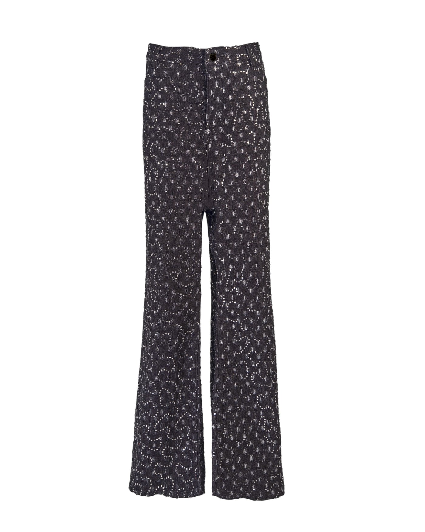 PRINTED FLARE PANT