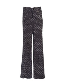 PRINTED FLARE PANT