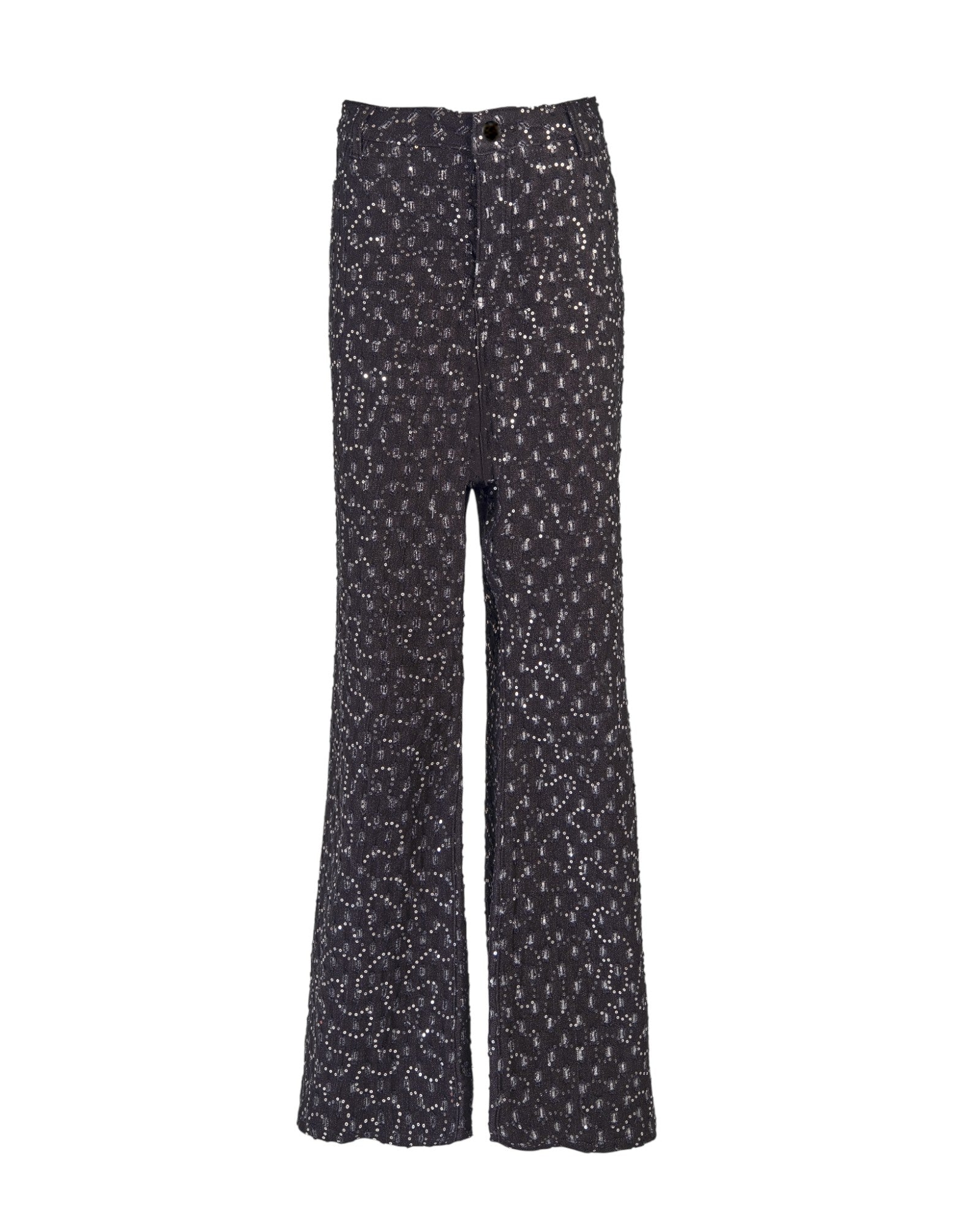 PRINTED FLARE PANT