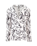 ILLUSTRATED PRINT BLAZER