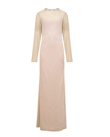 SHEER GLAM LONG GOWN