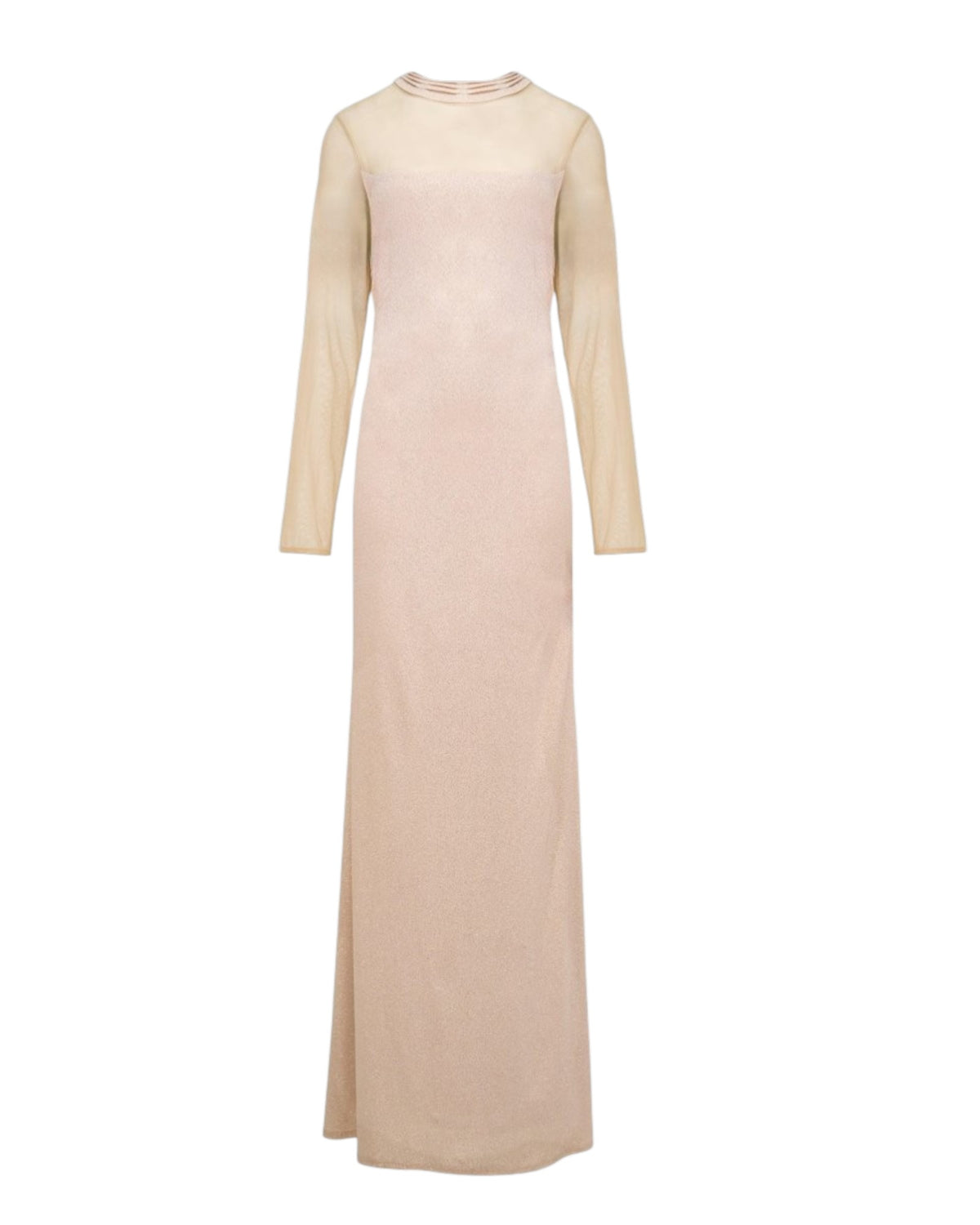 SHEER GLAM LONG GOWN