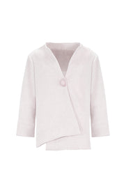 ASYMMETRIC WRAP JACKET