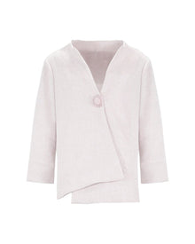 ASYMMETRIC WRAP JACKET