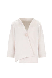 ASYMMETRIC WRAP JACKET
