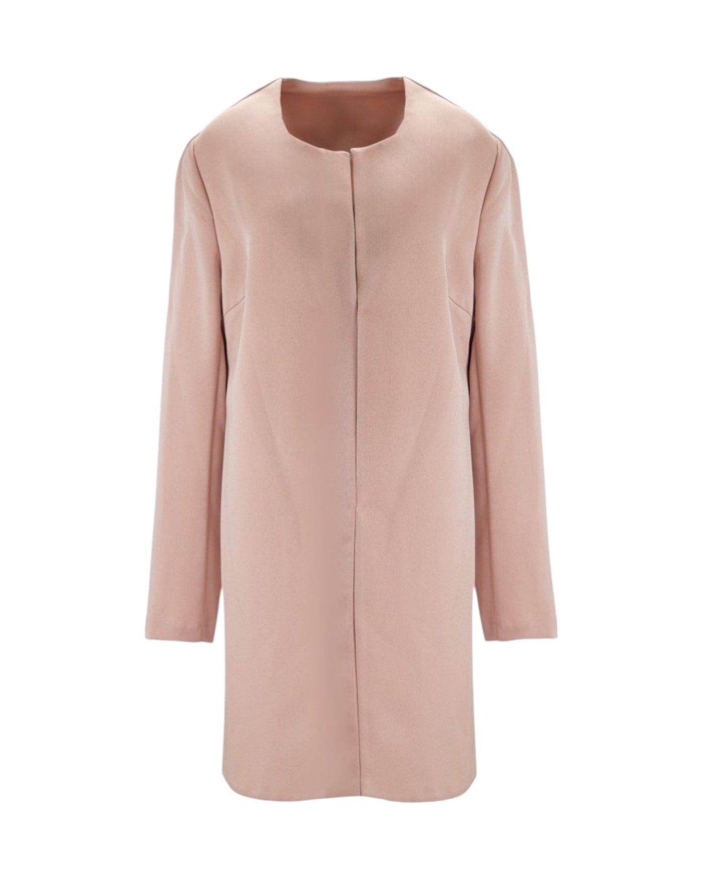 STRUCTURED LONG CARDIGAN
