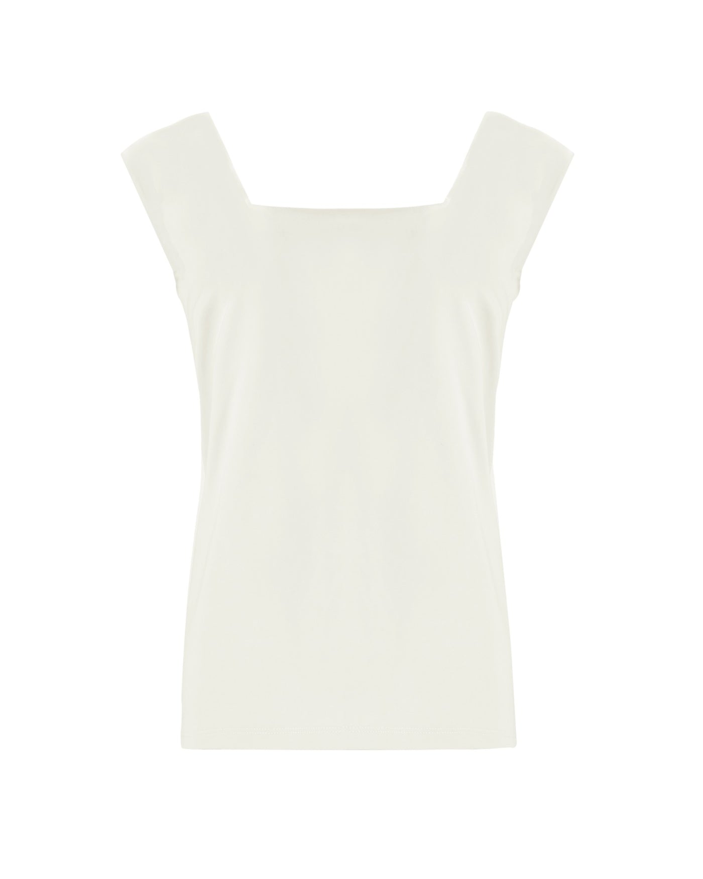 MINIMAL SQUARE TANK TOP