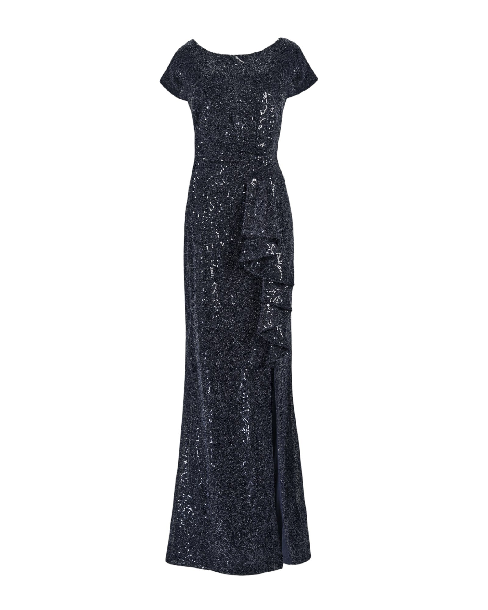 SEQUIN COLUMN GOWN