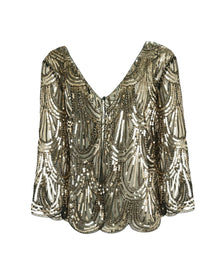 EMBELLISHED EVENING BOLERO