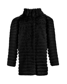 FAUX FUR COAT